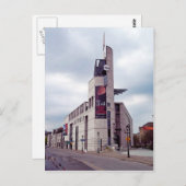 Musée Pointe-à-Caillère Briefkaart (Voorkant / Achterkant)