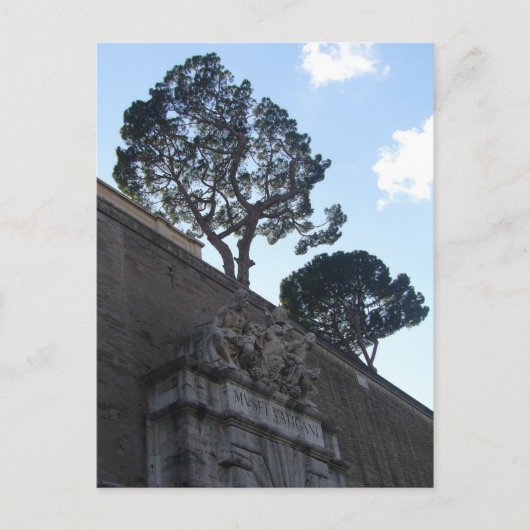 musei vatacani briefkaart (Voorkant)