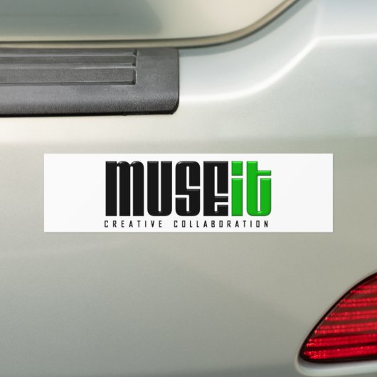 MUSEit Bumpersticker (Op auto)
