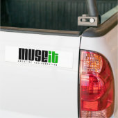 MUSEit Bumpersticker (Op Truck)