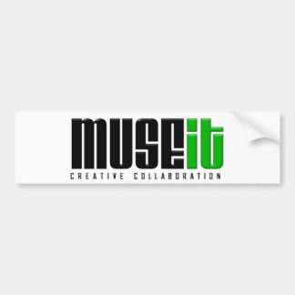 MUSEit Bumpersticker