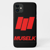 Muselk Logo iPhone Case (Achterkant)