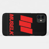 Muselk Logo iPhone Case (Achterkant (horizontaal))