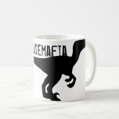 #MuseMafia Coffee Mok (Voorkant rechts)