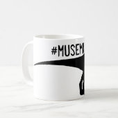 #MuseMafia Coffee Mok (Voorkant links)