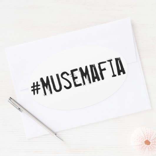 #MuseMafia Sticker (Envelop)