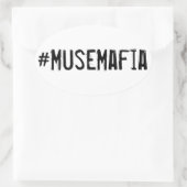 #MuseMafia Sticker (Tas)