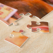 Museo del Jamon. Madrid. Legpuzzel (Zijkant)