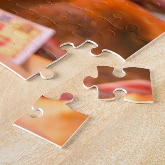 Museo del Jamon. Madrid. Legpuzzel (Zijkant)