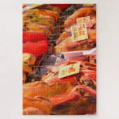 Museo del Jamon. Madrid. Legpuzzel (Verticaal)