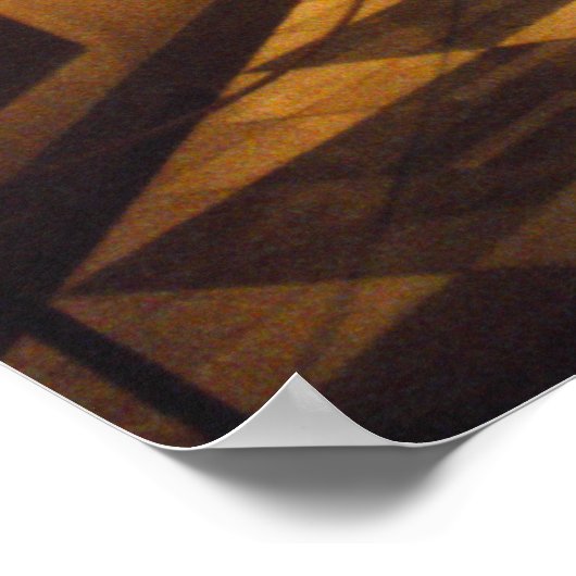 Museo del Prado, Madrid, Spanje Poster (Hoek)