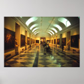 Museo del Prado, Madrid, Spanje Poster (Voorkant)