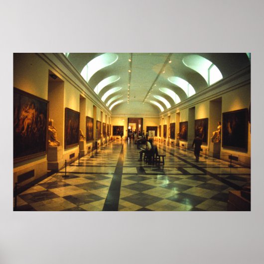Museo del Prado, Madrid, Spanje Poster (Voorkant)