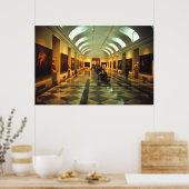 Museo del Prado, Madrid, Spanje Poster (Keuken)
