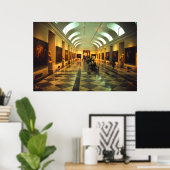 Museo del Prado, Madrid, Spanje Poster (Thuiskantoor)