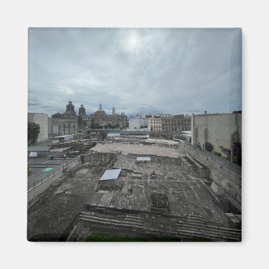 Museo del Templo Mayor Magneet (Voorkant)