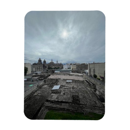 Museo del Templo Mayor Magneet (Verticaal)