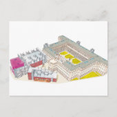 Museo Nacional Centro de Arte Reina Sofia. Briefkaart (Voorkant)