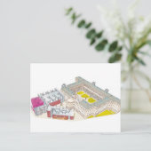 Museo Nacional Centro de Arte Reina Sofia. Briefkaart (Staand voorkant)