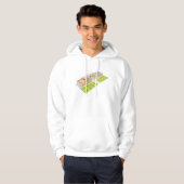 Museo Nacional del Prado Madrid Spanje Hoodie (Voorkant volledig)