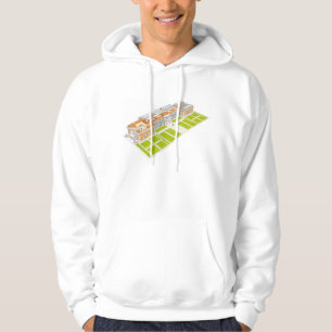 Museo Nacional del Prado Madrid Spanje Hoodie