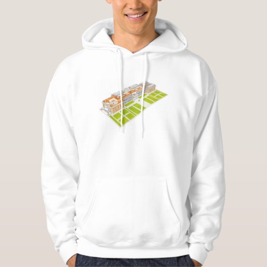 Museo Nacional del Prado Madrid Spanje Hoodie (Voorkant)