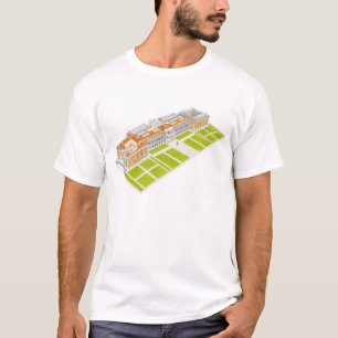 Museo Nacional del Prado Madrid Spanje T-shirt