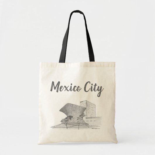 Museo Soumaya, Mexico City, Mexico Tote Bag (Voorkant)