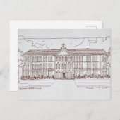 Museo Thyssen-Bornemisza | Madrid, Spanje Briefkaart (Voorkant / Achterkant)