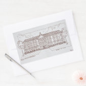 Museo Thyssen-Bornemisza | Madrid, Spanje Rechthoekige Sticker (Envelop)