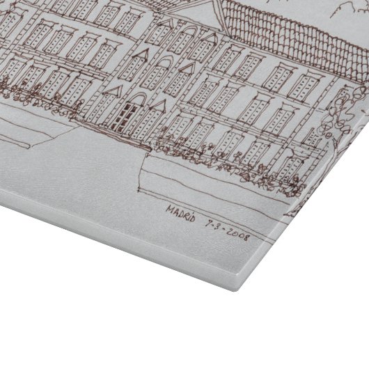 Museo Thyssen-Bornemisza | Madrid, Spanje Snijplank (Hoek)