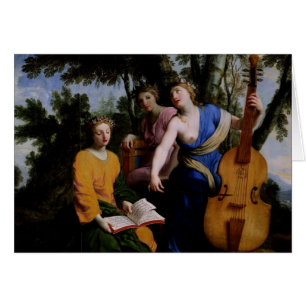Muses Melpomene, Erato en Polymnia, 1652-55