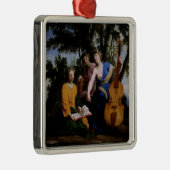 Muses Melpomene, Erato en Polymnia, 1652-55 Metalen Ornament (Rechts)