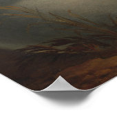 Muses Urania en Calliope - Simon Vouet Fine Art Poster (Hoek)