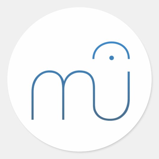 MuseScore Sticker (Voorkant)