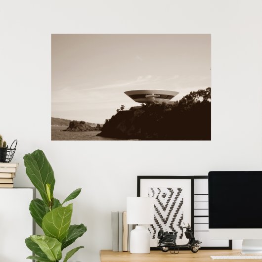 Museu de arte contemporanea2 poster (Thuiskantoor)