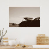 Museu de arte contemporanea2 poster (Keuken)