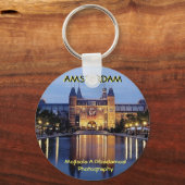 museum2, AMSTERDAM, Mojisola A Gbadamosi Foto... Sleutelhanger (Voorkant)