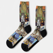 Museum Art Socks Enchanced Crew Socks  Sokken (Links)