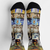 Museum Art Socks Enchanced Crew Socks  Sokken (Top)