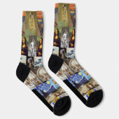 Museum Art Socks Enchanced Crew Socks  Sokken (Rechts)