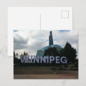 Museum At The Forks Briefkaart (Voorkant / Achterkant)