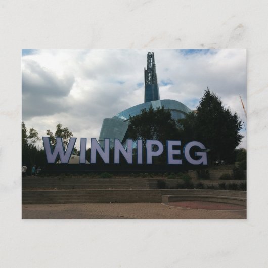 Museum At The Forks Briefkaart (Voorkant)
