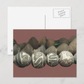 Museum Beads uit Ecuador Briefkaart (Voorkant / Achterkant)