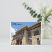 museum bhutan nieuw briefkaart (Staand voorkant)
