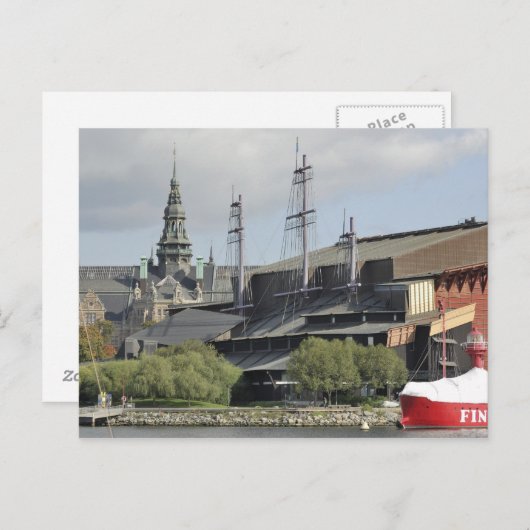 Museum Briefkaart (Voorkant / Achterkant)