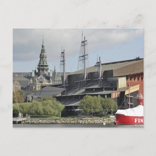 Museum Briefkaart (Voorkant)