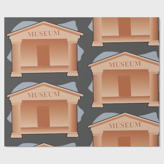 Museum Cadeaupapier (Vlak)