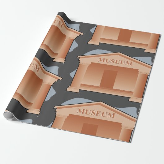 Museum Cadeaupapier (Uitgerold)