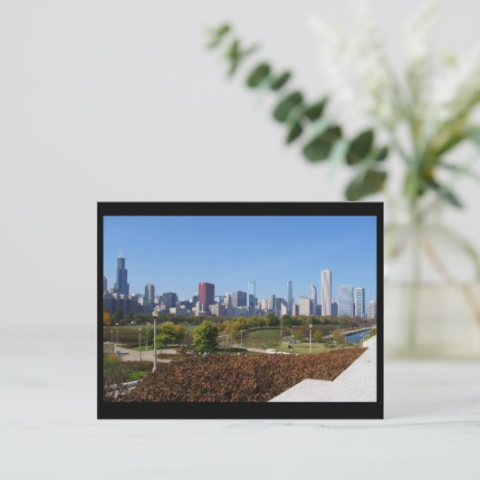 Museum Campus - Herfst 2010 Briefkaart (Staand voorkant)